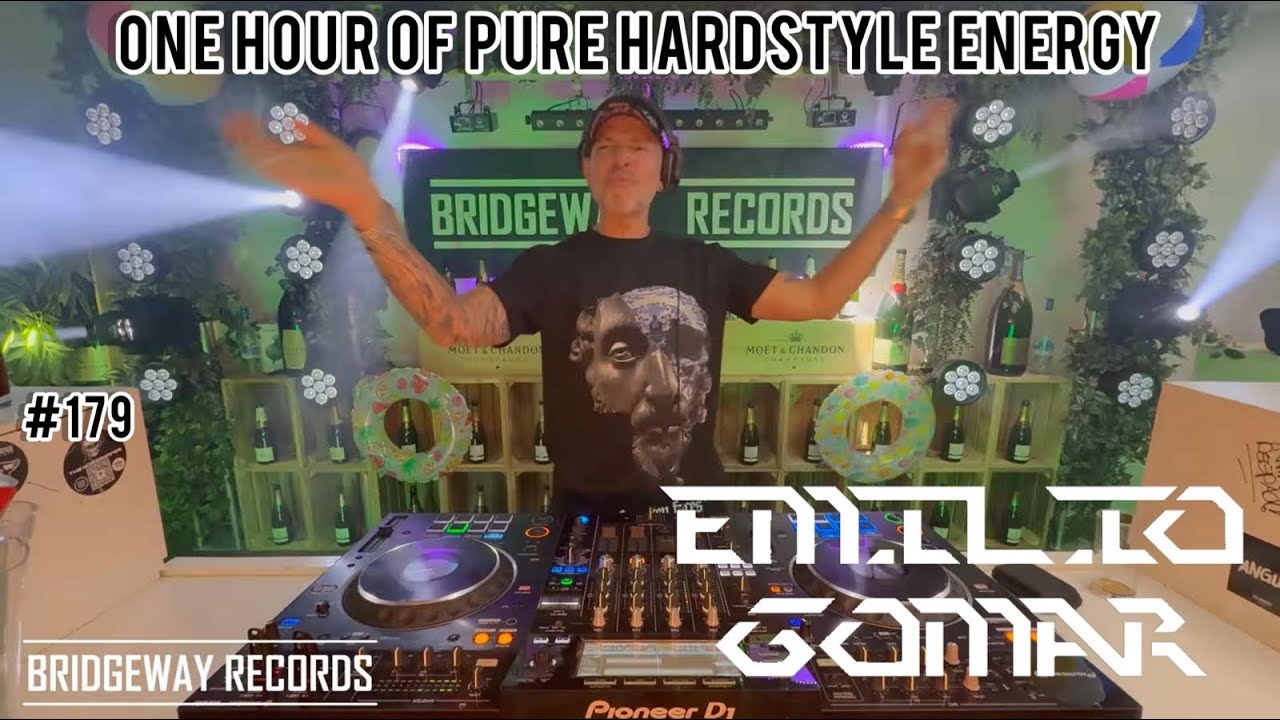 BRIDGEWAY RECORDS Presents ' Emilio Gomar ' #179 || Hardstyle Session || FULL LIVE-SET 4K || 2025 ||