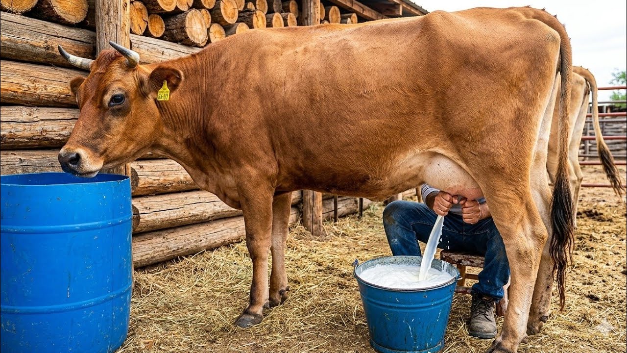 La ordeña es el trabajo que se realiza a diario en los ranchos
