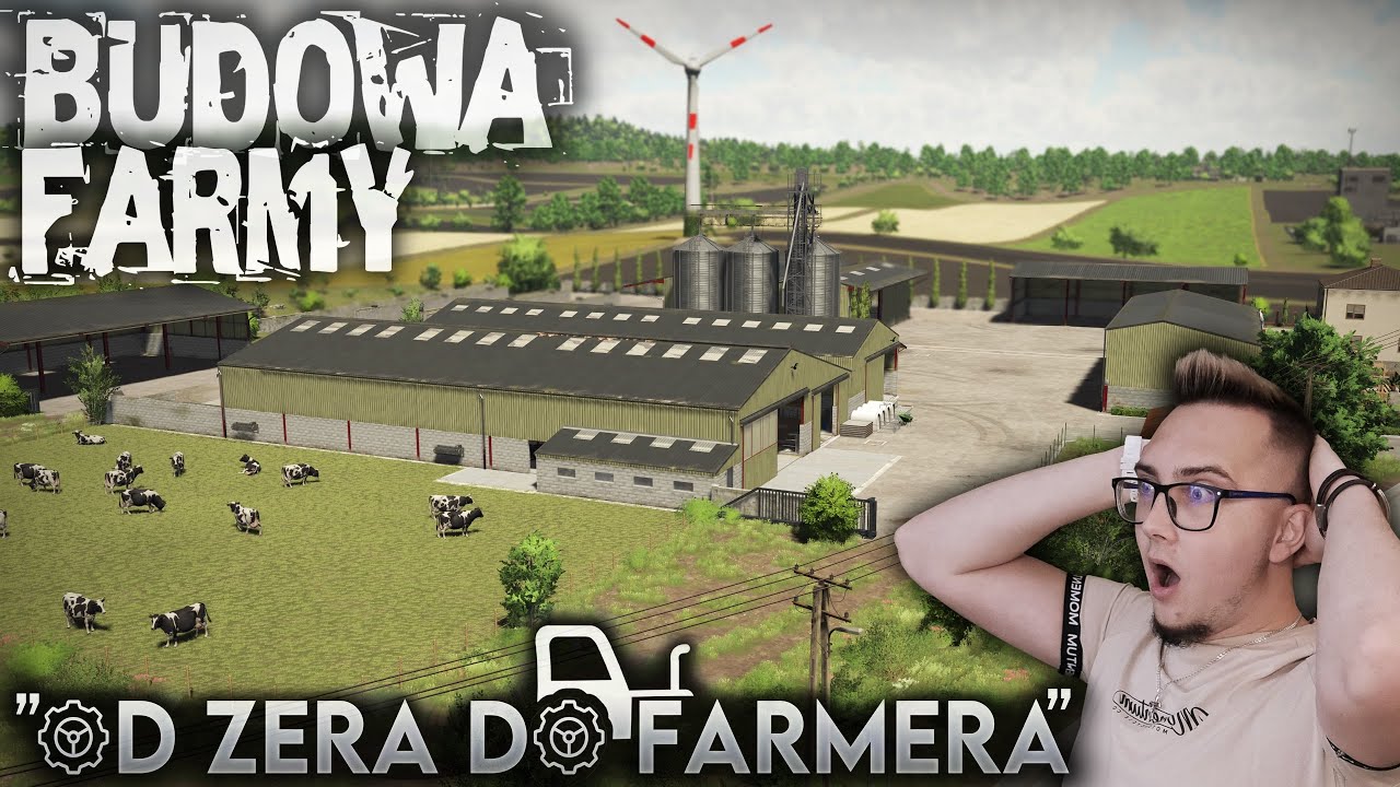 Budowa Gospodarstwa [BUILD FARM] 🔨 