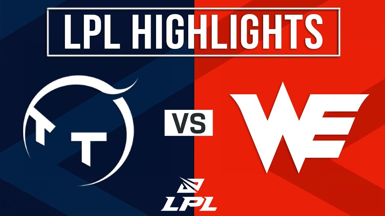 TT vs WE Highlights ALL GAMES | LPL 2026 Split 1 | TT Gaming vs Team WE