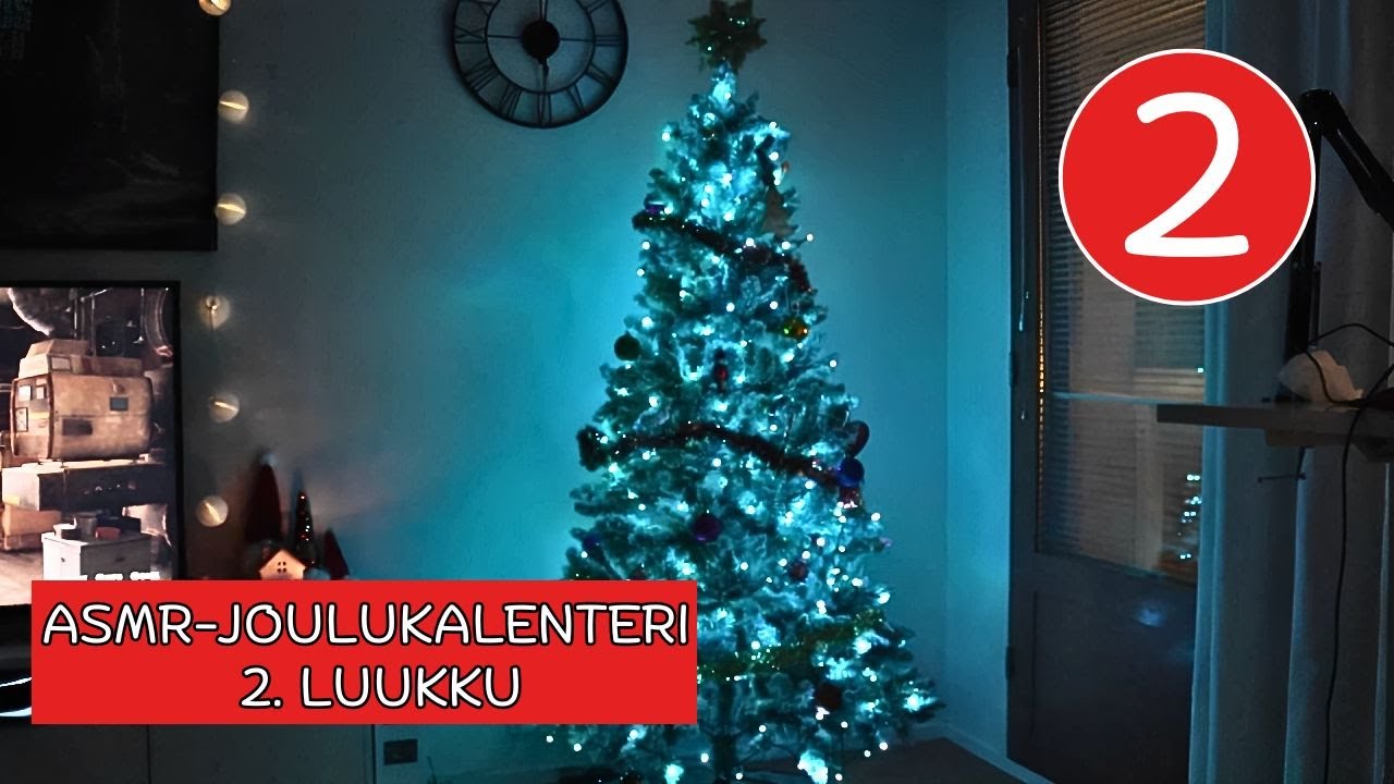 ASMR Joulukalenteri🎄LUUKKU 2✨Twinkly✨ #yhteinenasmrjoulukalenteri25