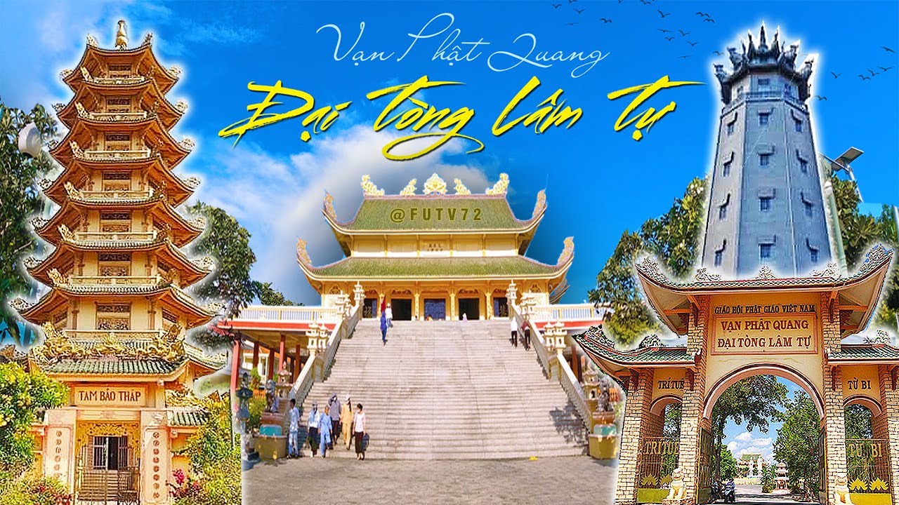 Giới thiệu chùa Đại Tòng Lâm | Nơi thầy Thích Nhuận Đức tổ chức Đại Pháp Hội 3000 lạy Vía Quan Âm