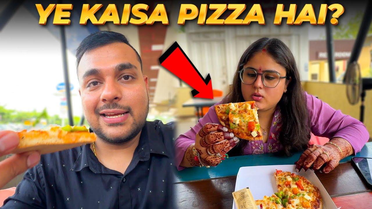 Aj Tak Esa Pizza Nahi Khaya 😳