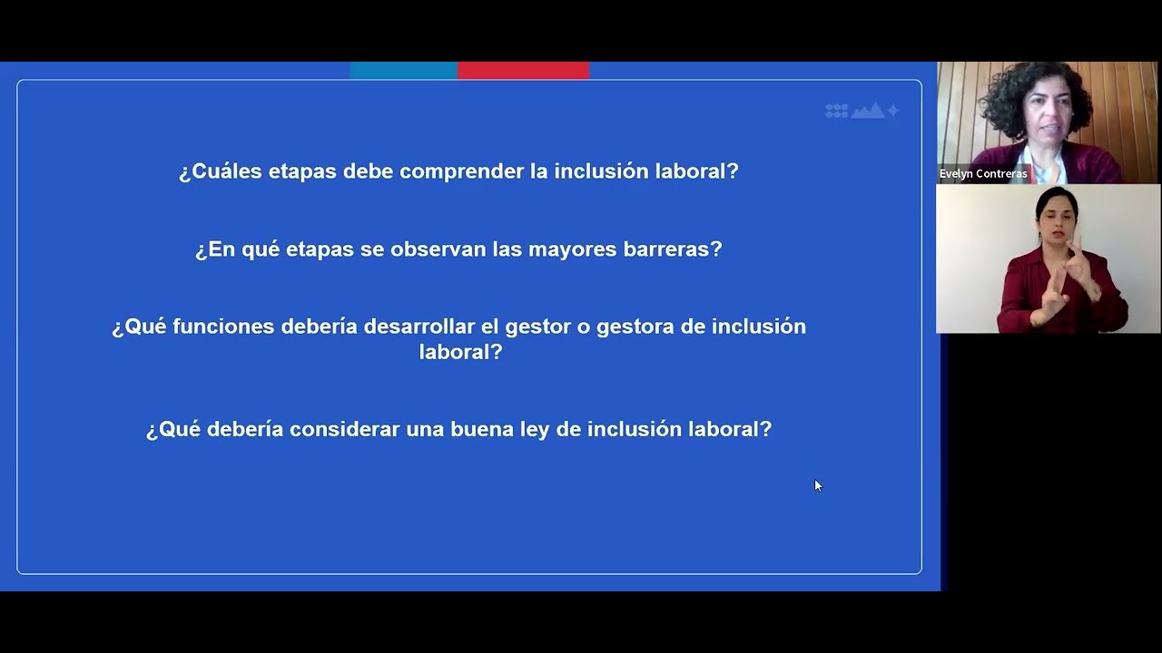 Webinar Avanzamos Contigo: claves para cumplir las normativas de Inclusión Laboral