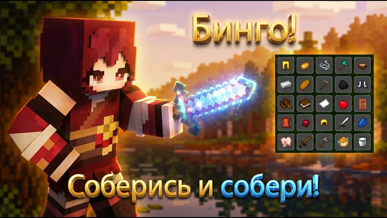 Бинго! Удача вновь на нашей стороне! /Cristalix/Мини-игры/Бинго