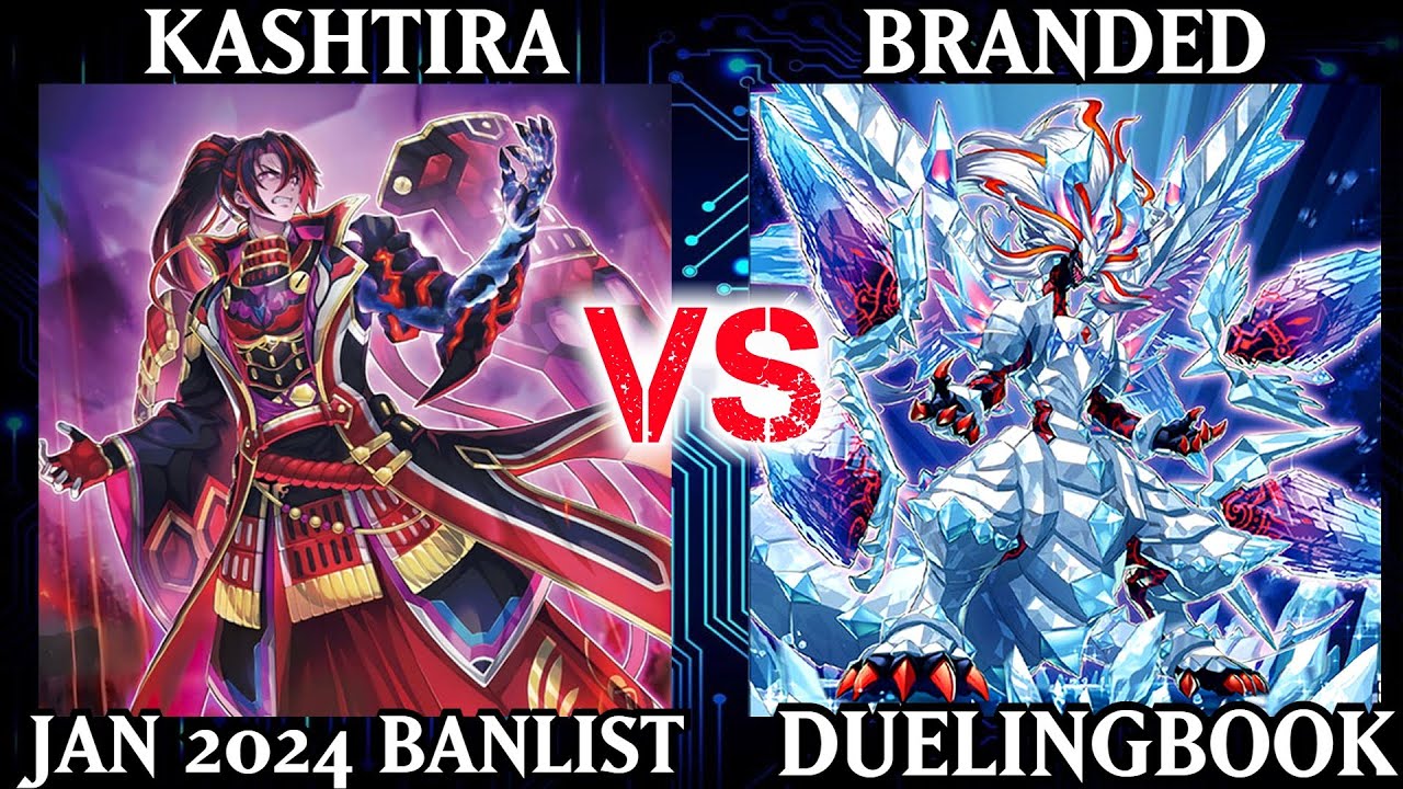 Kashtira vs Branded | High Rated | Dueling Book