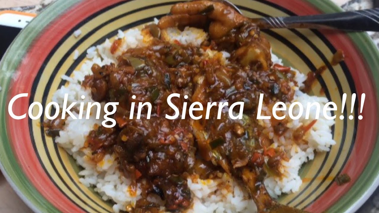 Cooking in Sierra Leone!!!
