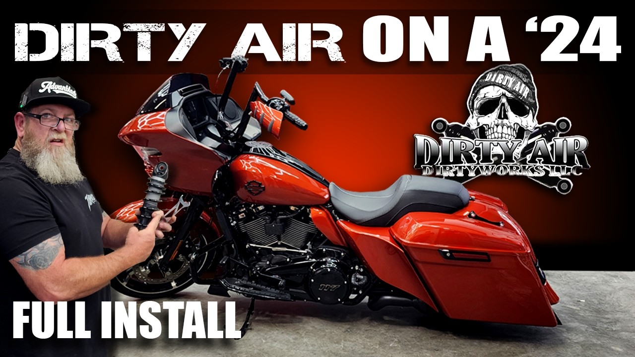 ⚡Dirty Air Full Install 2024 Harley Davidson Touring⚡