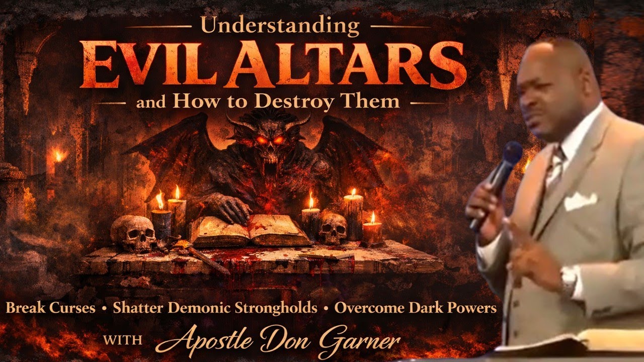 Understanding Evil Altars and How to destroy Them | Apostle Don Garner
