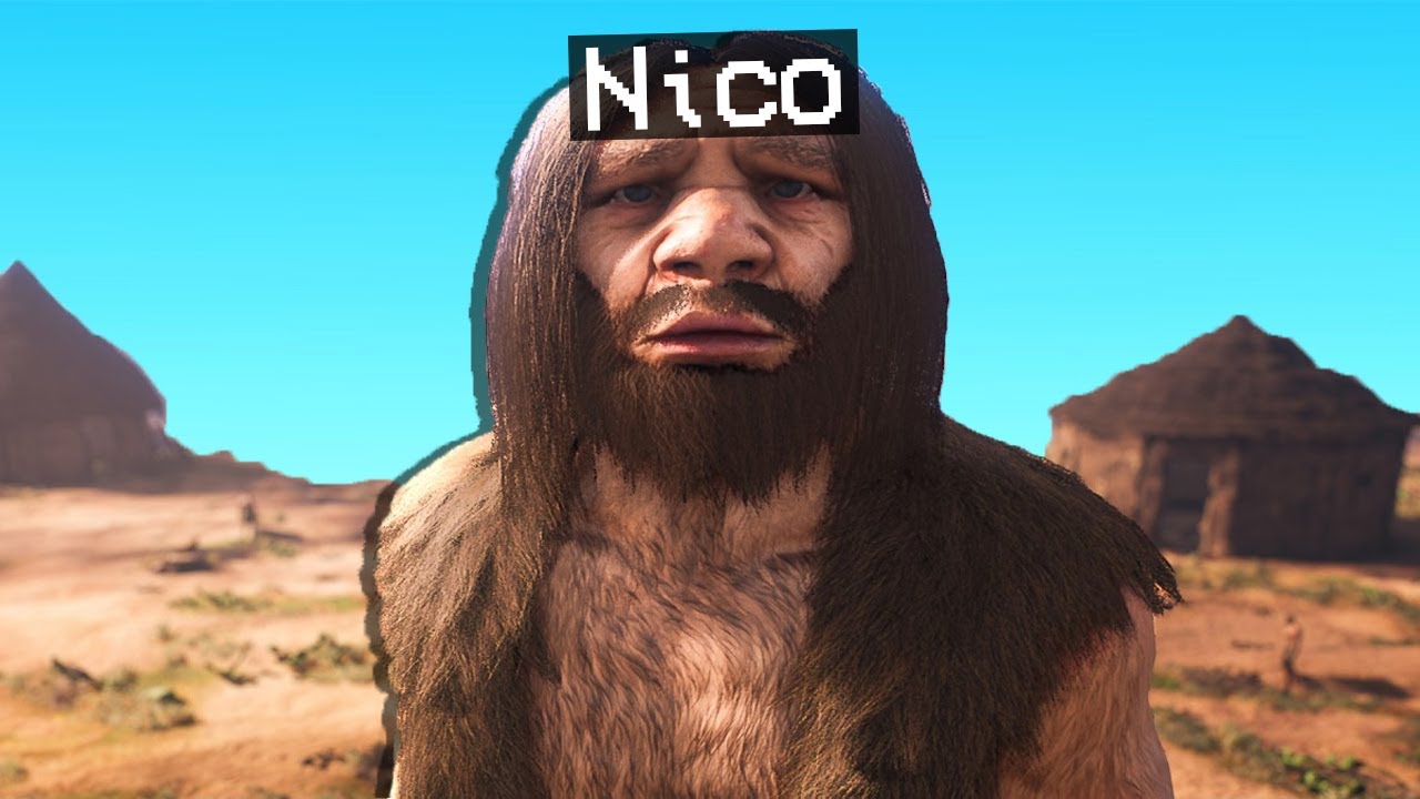 NICO, GIOCA CON I SUOI AMICI CAVERNICOLI!