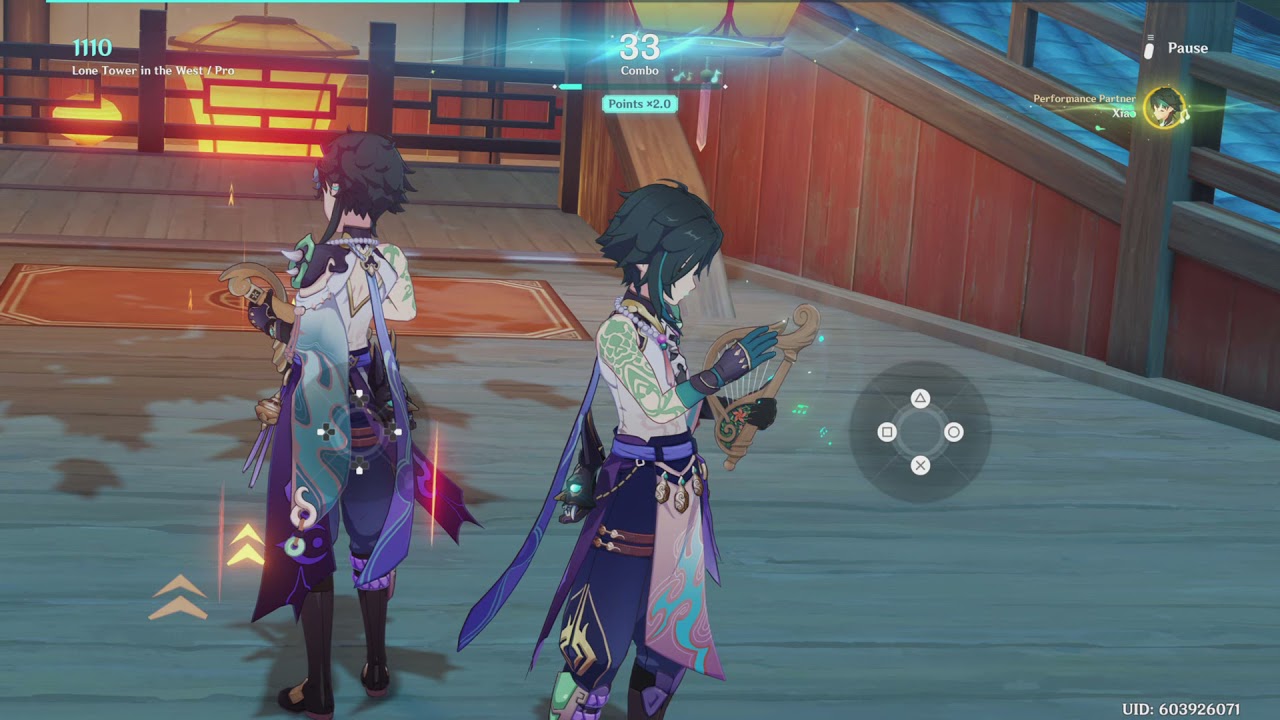 Playing with myself cause Xiao dont like no one... [Genshin Impact]