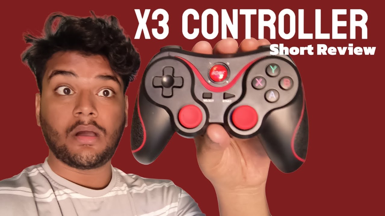 X3 wireless controller Review #shortreviews #review #ps2 #gamepad #explore #controller #gameplay 