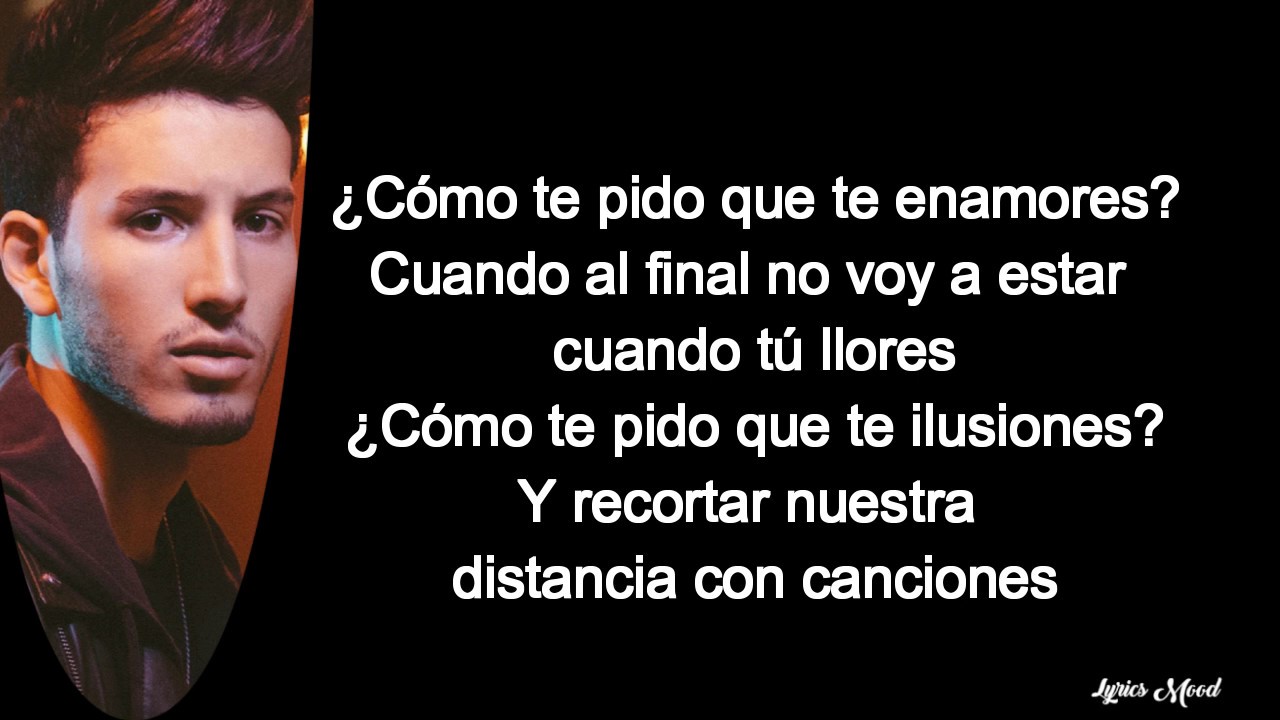Sebastian Yatra - Cristina LETRA