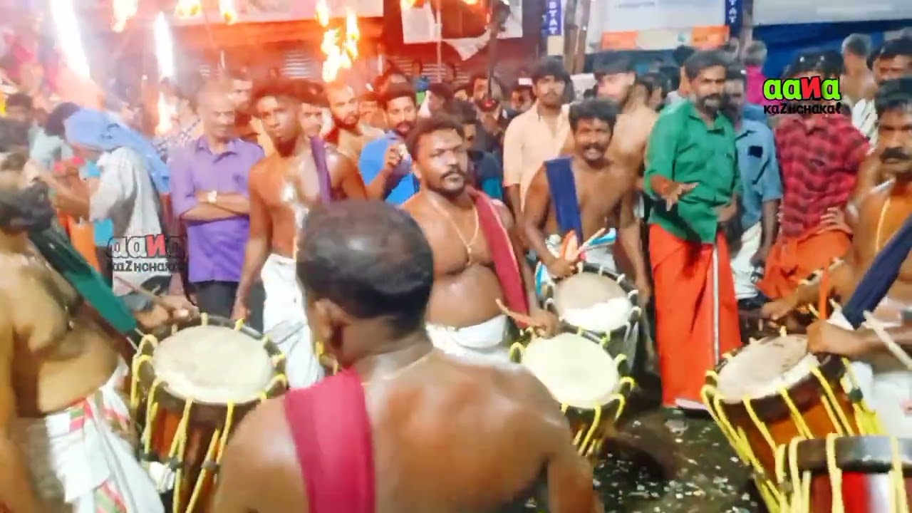 ഇജ്ജാതി ചെണ്ടമേളം കലാമണ്ഡലം മുരുകദാസ് & പാർട്ടി തീപ്പൊരി  മേളം | kalamandalam murugadas