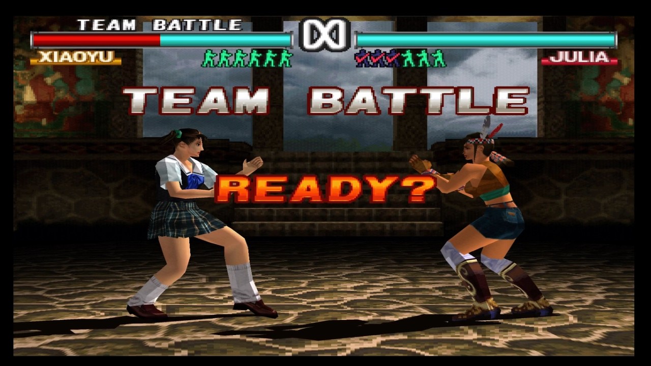 Tekken 3 team battle #125