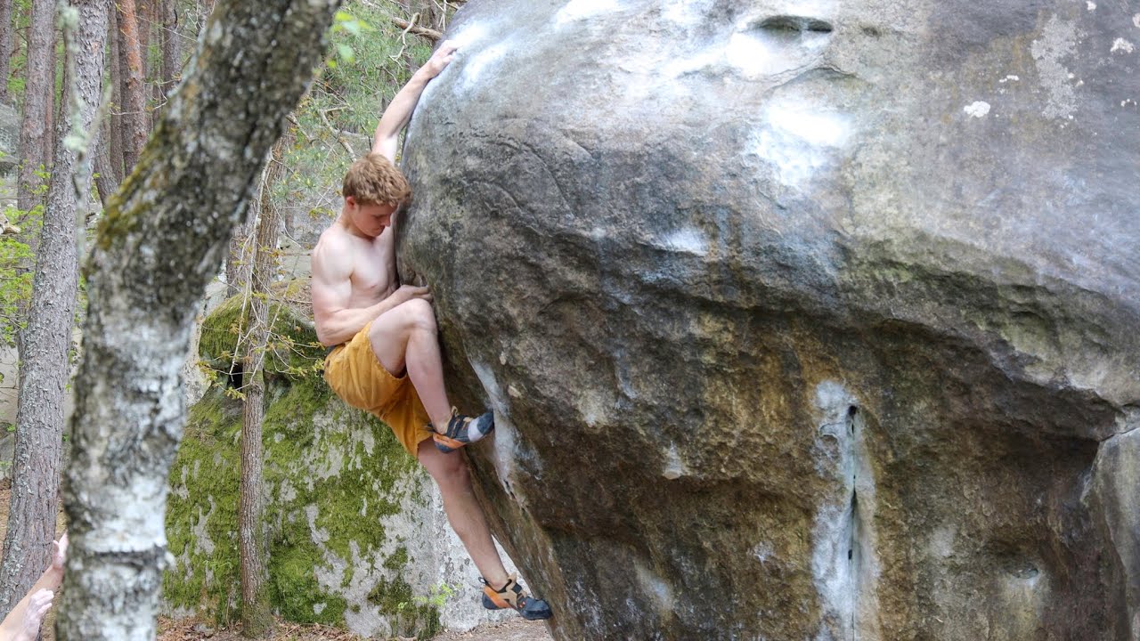 Alta (assis) 7c 7c+ Franchard Isatis (fontainebleau)