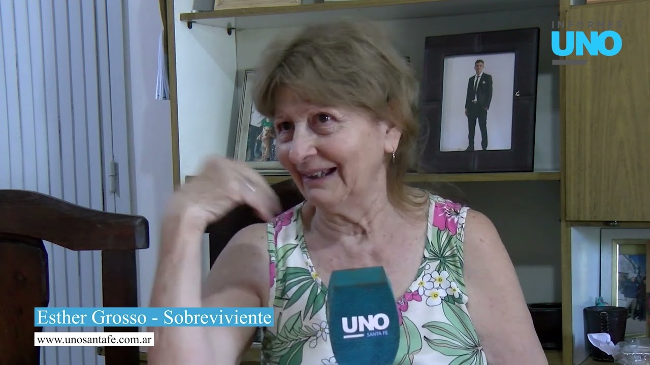 #EspecialesUNO 50 años del Tornado de San Justo: el testimonio Esther Grosso de Chazarreta