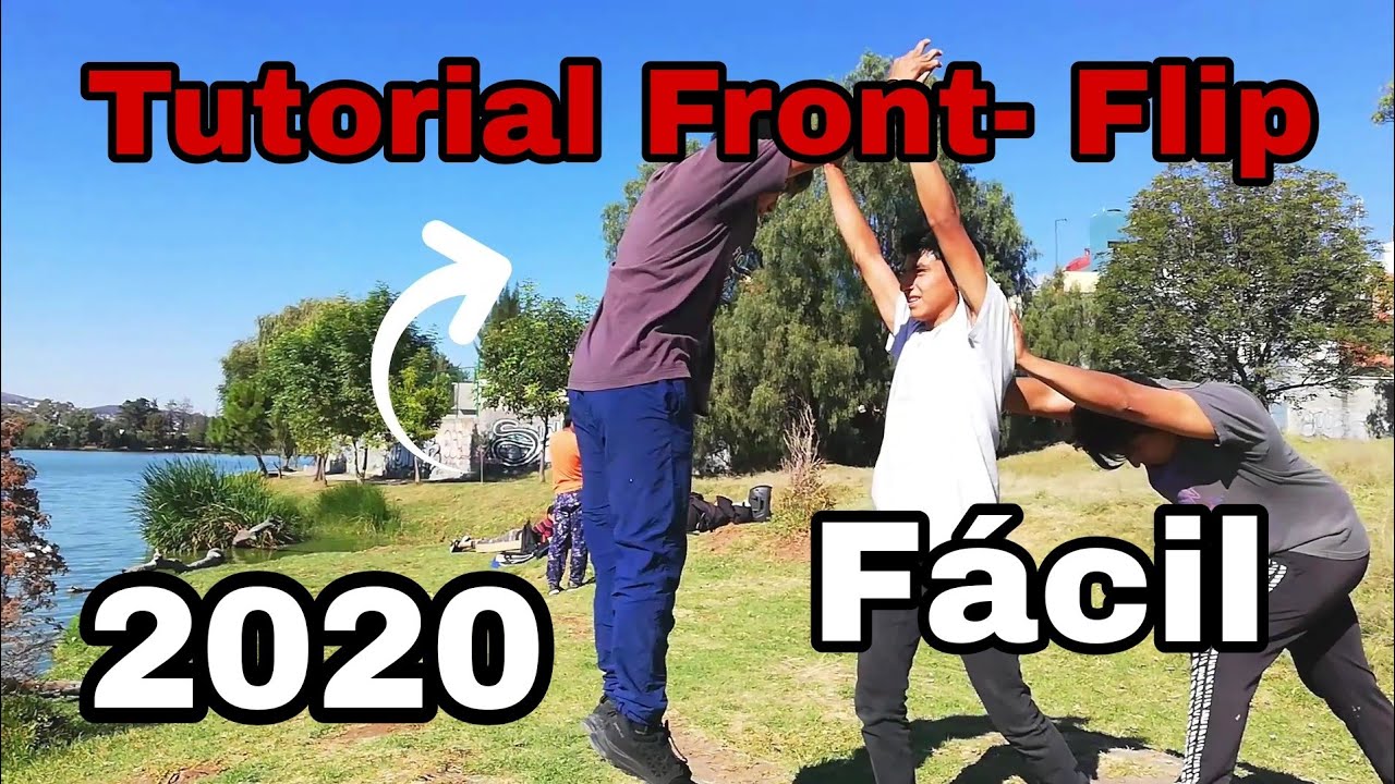 TUTORIAL front-flip |Fácil 2020 #parkour #tutorial #freeruning #facil