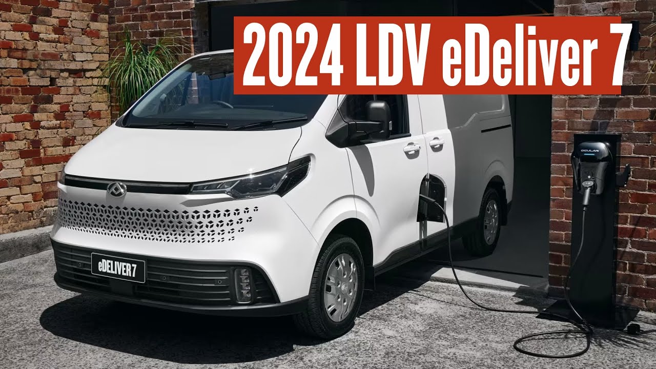 2024 LDV eDeliver 7 | The BEST VALUE All-Electric 1T Van in Australia!