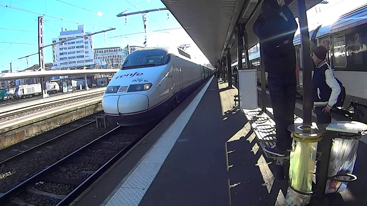 Ave S-100 Barcelona Toulouse Renfe Sncf