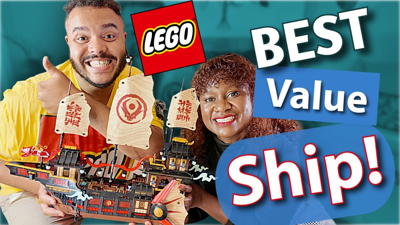 LEGO Ninjago Temple Bounty Review - BEST Value LEGO Ship?