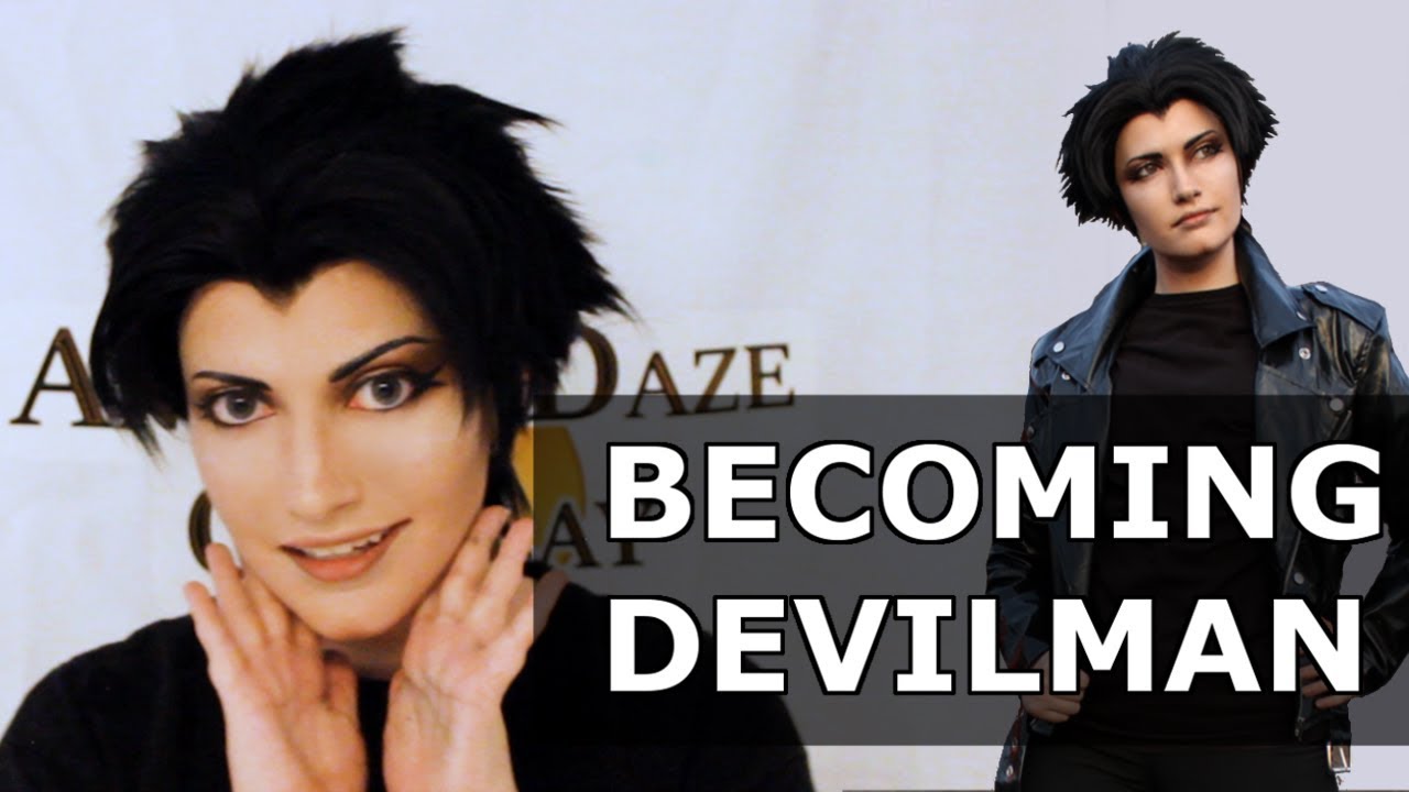 Devilman Makeover Part 2: Styling Akira's Wig ft. EpicCosplay Wigs