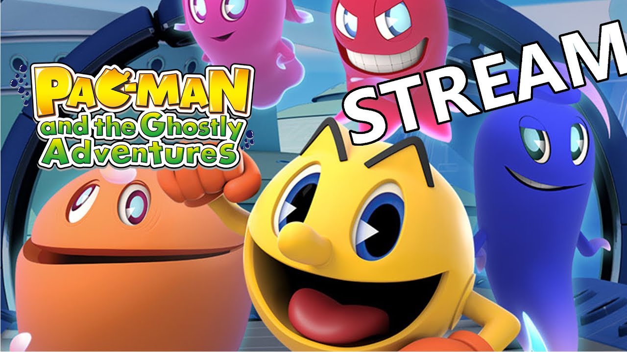 Pac-Man and the Ghostly Adventures - Część 2 - Live Stream PL