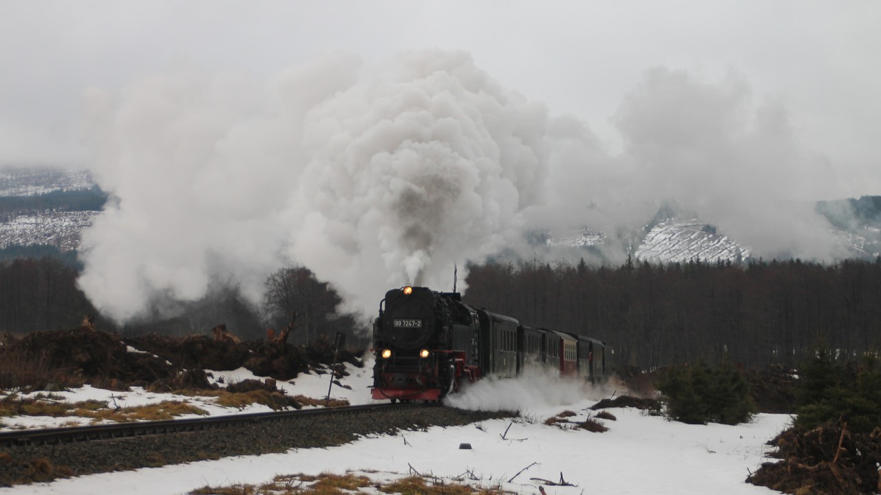 Mit dem Traditionszug unterwegs im Harz // Tag 1 - Teil 1/2 // 13.02.2026