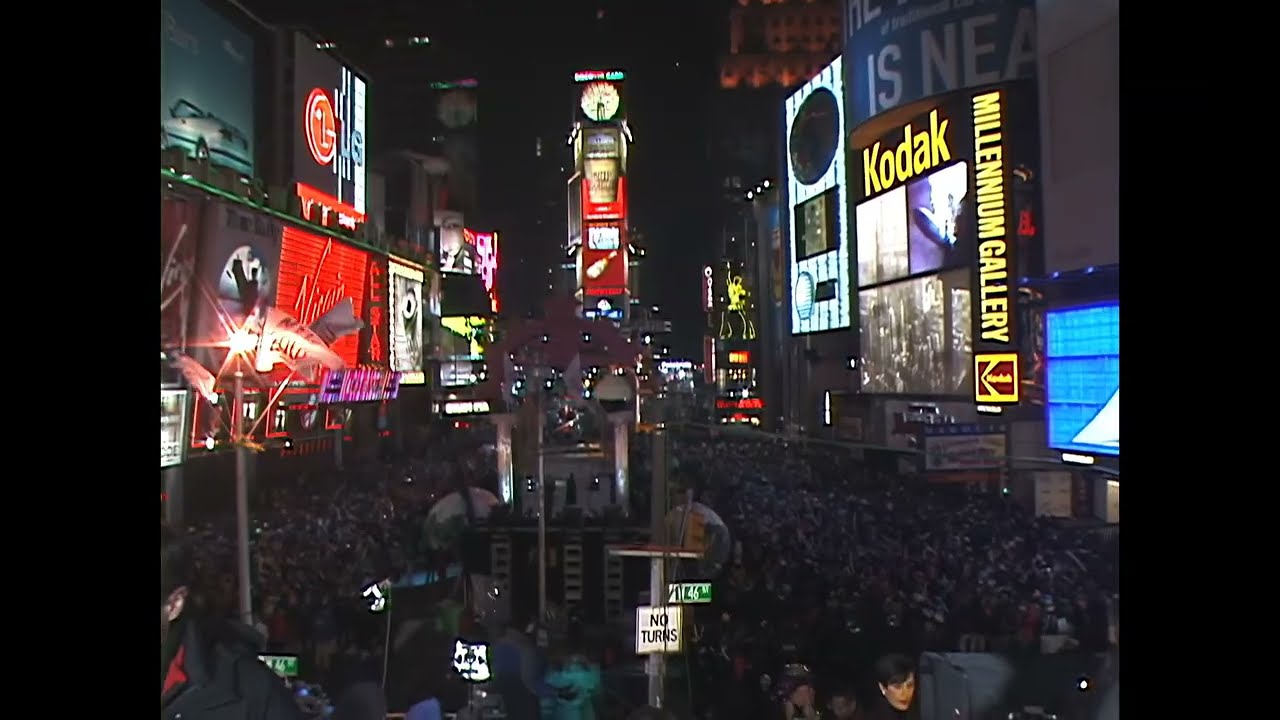 Times Square 12/31/99 for the Millenium