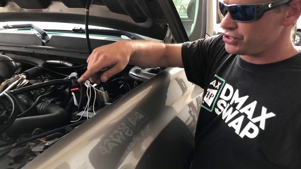 Dmax Swap Standalone Harness Hook-up Demo