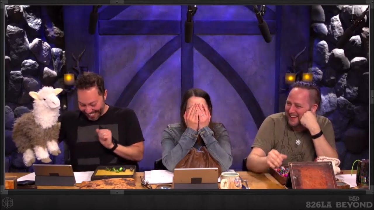 Yondi, the D&D Beyond Alpaca! (Critical Role)