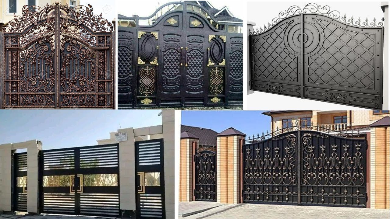 Decorate your premises with these fence gate ideas