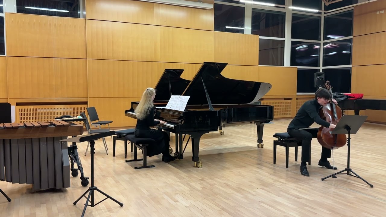 B.Martinu “Variations on a Slovak Folkslied” 