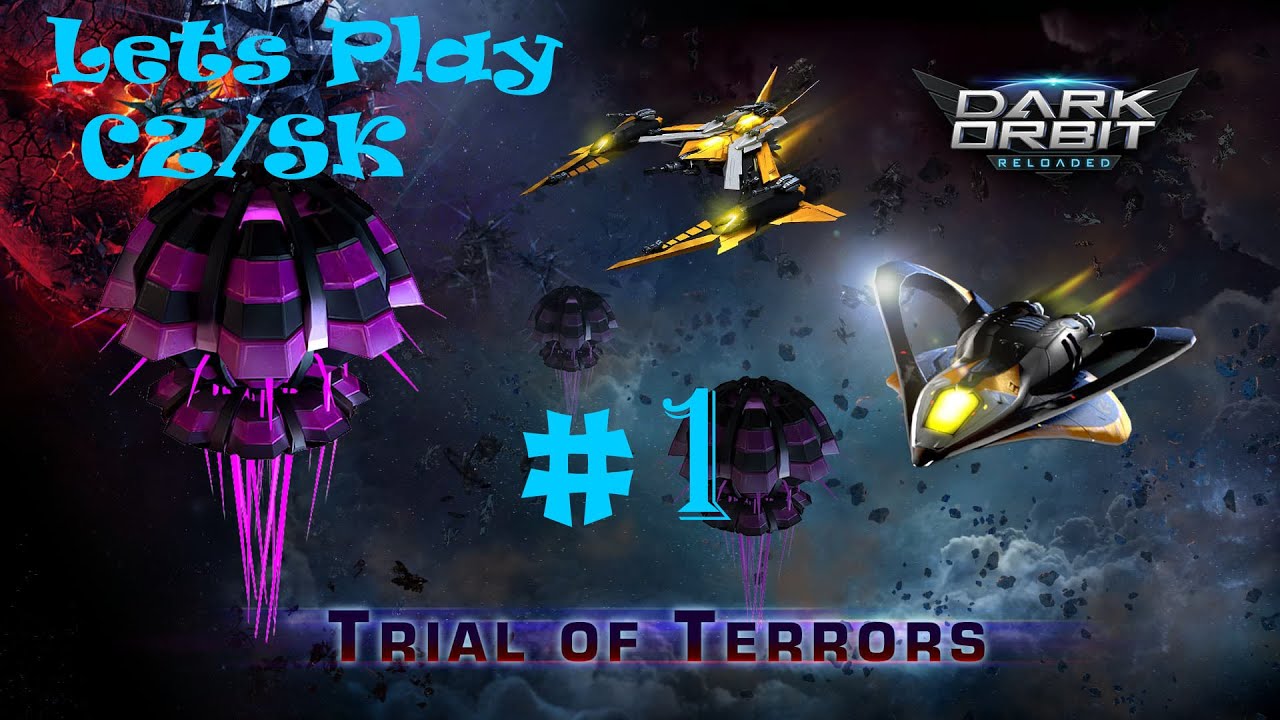 Darkorbit | Lets Play #1 CZ/SK