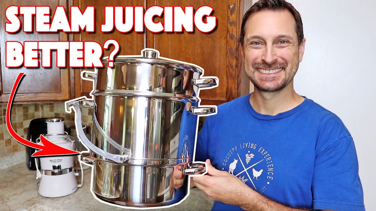 How To Use A Steam Juicer Vs Masticating Juicer | Which For Big Harvests And Saving Time?