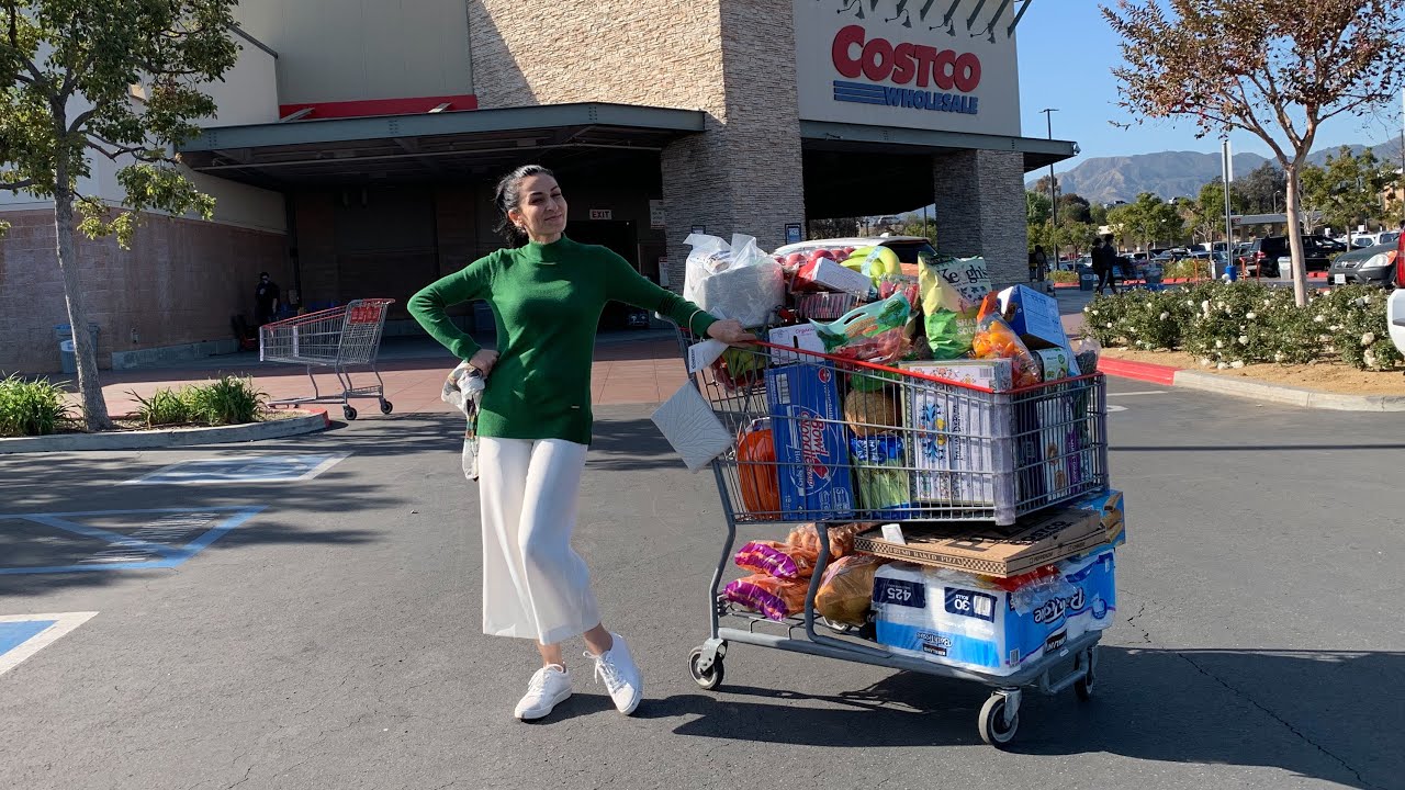 Шопинг из Оптового Магазина Costco - Зов Души - Эгине - Семейный Влог - Heghineh Vlogs in Russian