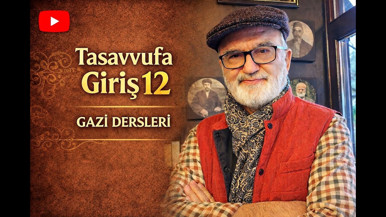Zikir, Riyazat, Tefekk&uuml;r: Kapıları A&ccedil;an &Uuml;&ccedil; Terbiye | Mustafa Tatcı | Tasavvufa Giriş 12