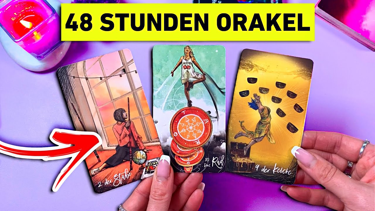 SCHOCK 😳 eine NACHRICHT stellt alles auf den KOPF & bringt GROSSE VERÄNDERUNG mit sich... Tarot