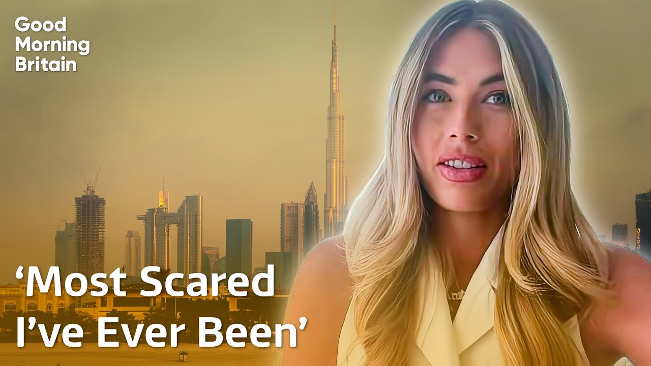 Ex-Love Islander in Dubai describes terrifying Iranian missile attack | Good Morning Britain