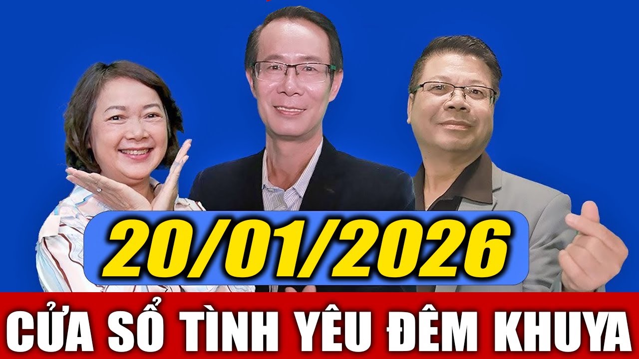 Nghe Cửa Sổ Tình Yêu VOV Đêm Khuya Ngày 20/01/2026 | Đinh Đoàn Tư Vấn Mâu Thuẫn Mẹ Chồng Nàng Dâu