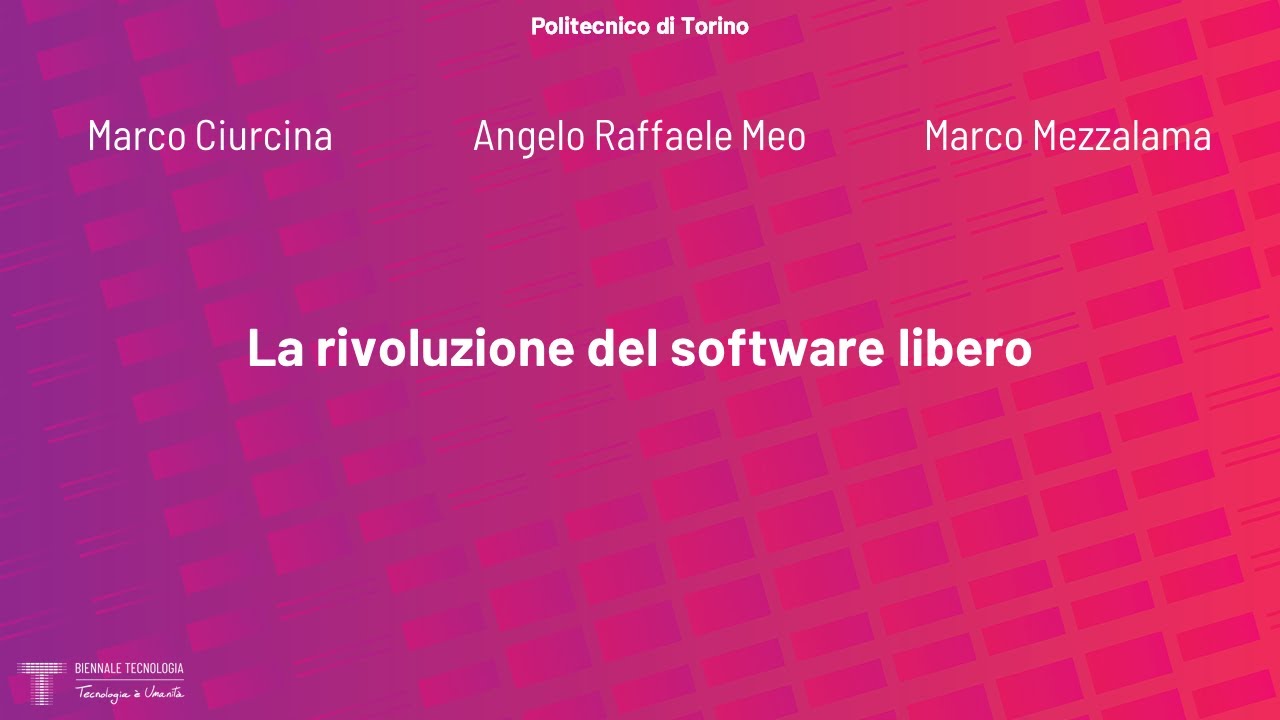 La rivoluzione del software libero | Marco Ciurcina, Angelo Raffaele Meo, Marco Mezzalama