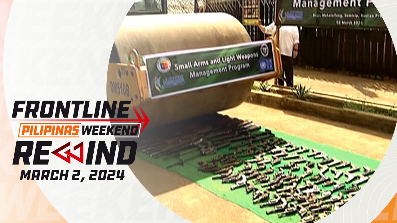 FRONTLINE WEEKEND REWIND | March 2, 2024