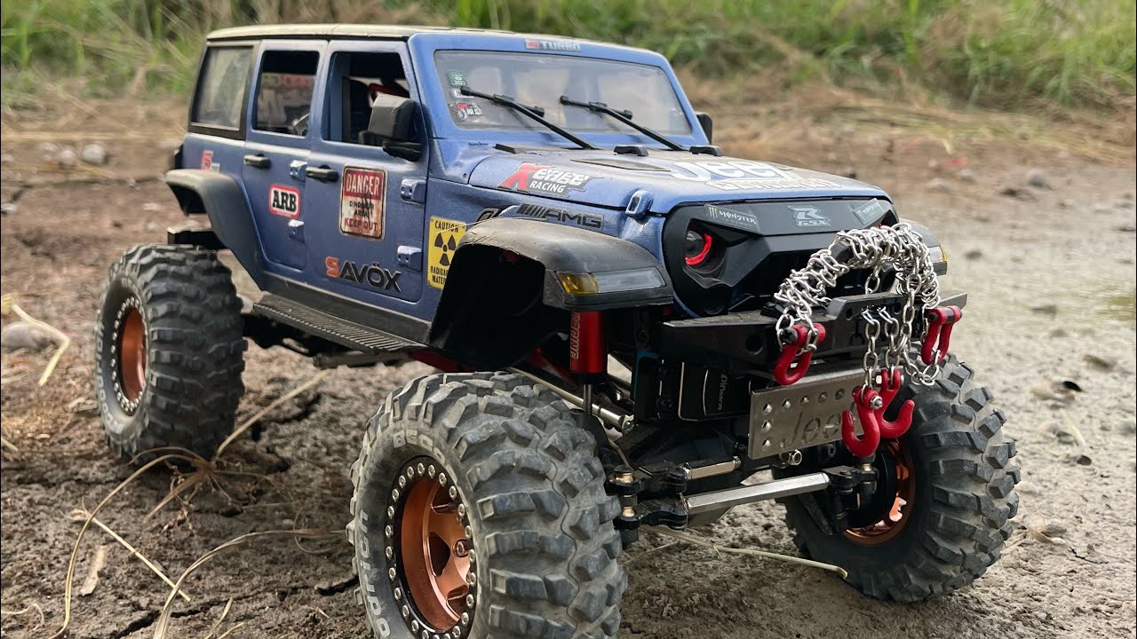 Extreme RC Rock Crawler Adventure 🚙 Mud Trail Challenge | Scale Off-Road RC Action