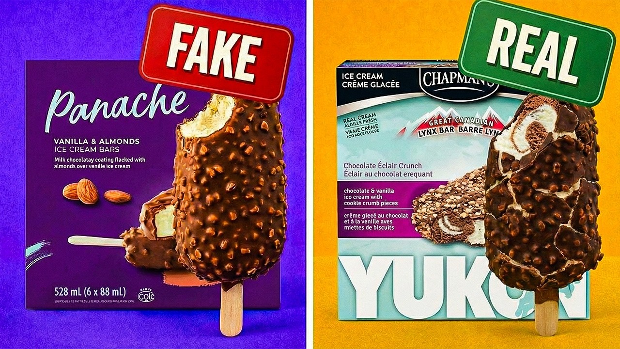 5 ICE CREAM BAR to Never Buy (And 2 That Are ACTUALLY The BEST)