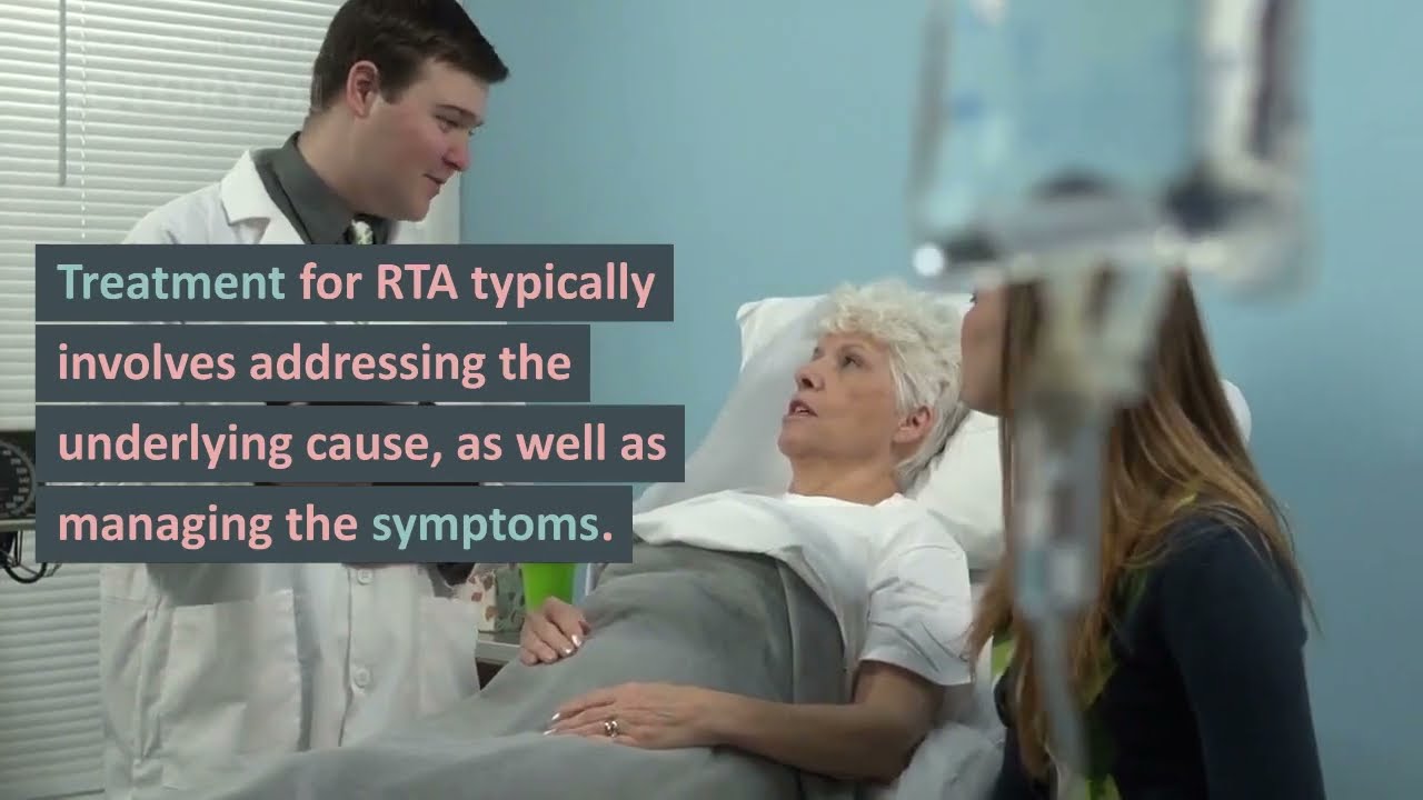 Renal tubular acidosis