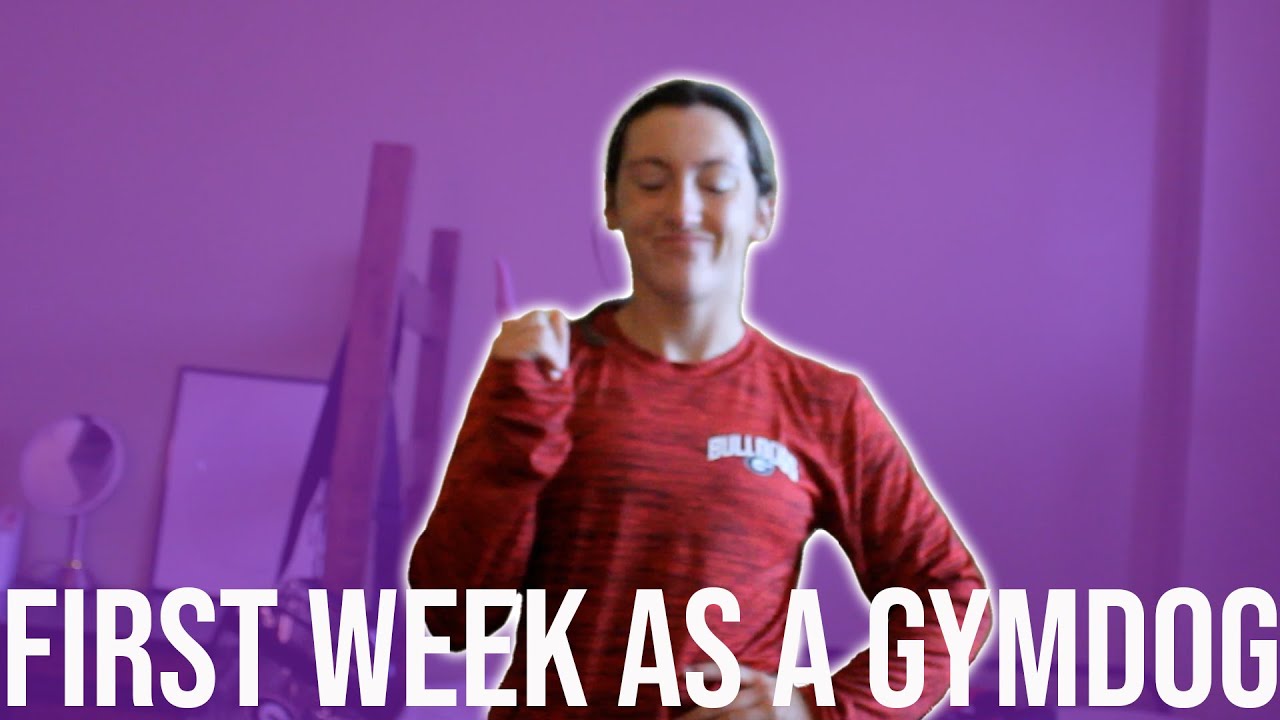 My First Week as a College Gymnast | University of Georgia