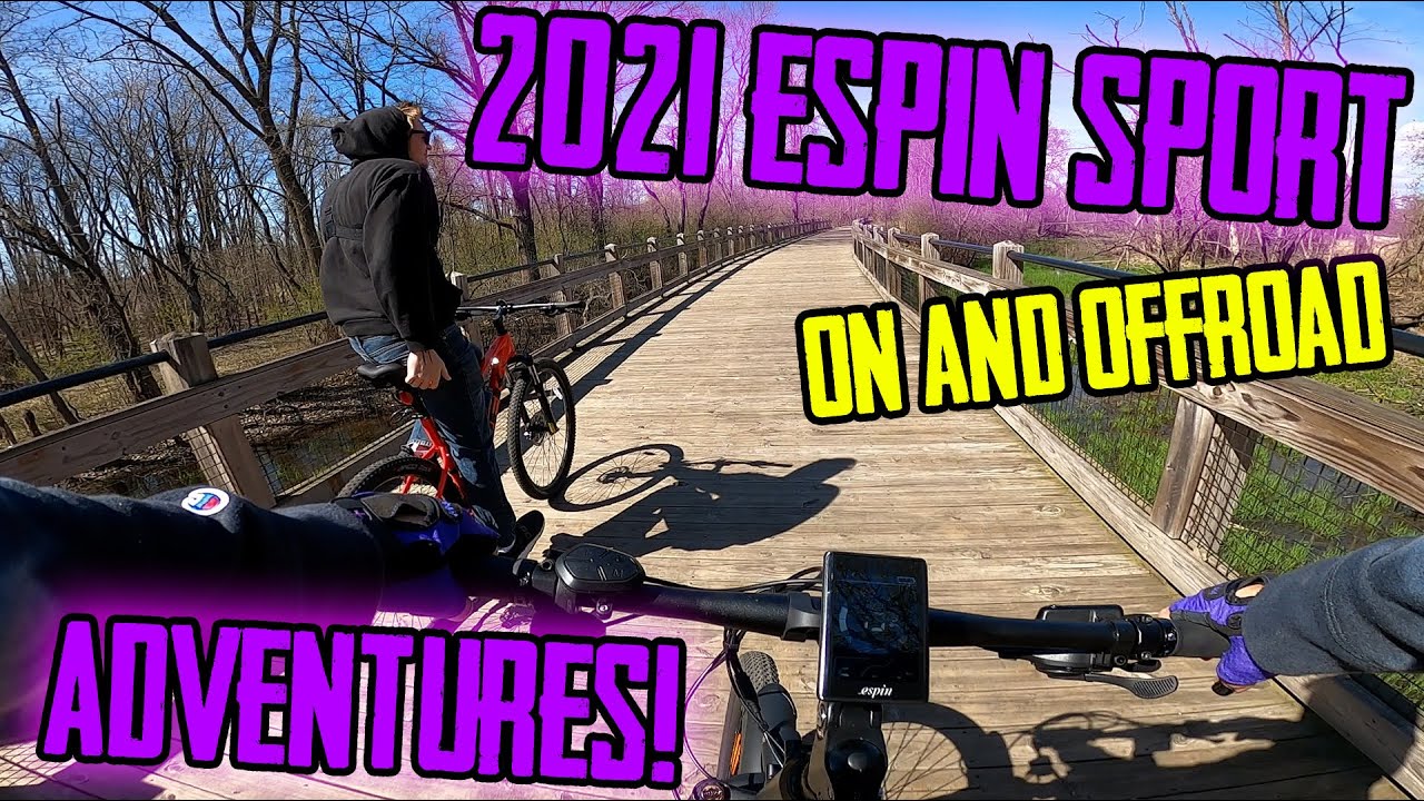 Espin Sport On and Off-road Adventures!