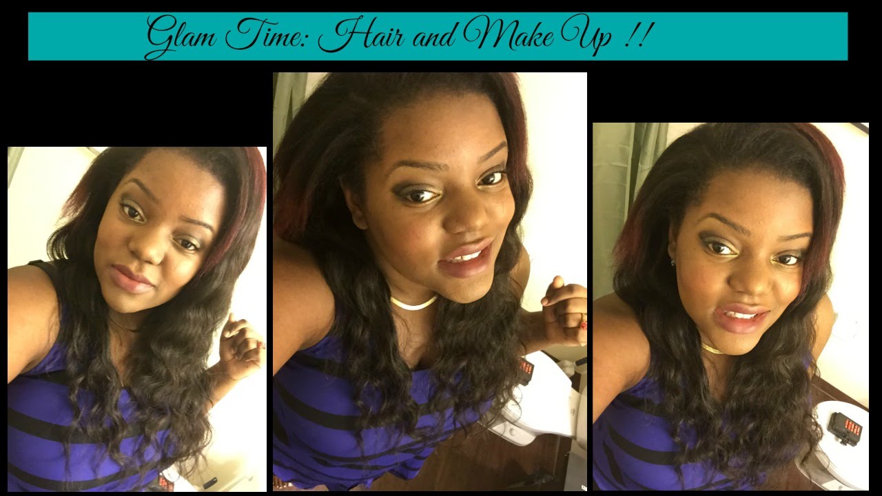 Glam Time: Make-up & Hair !!