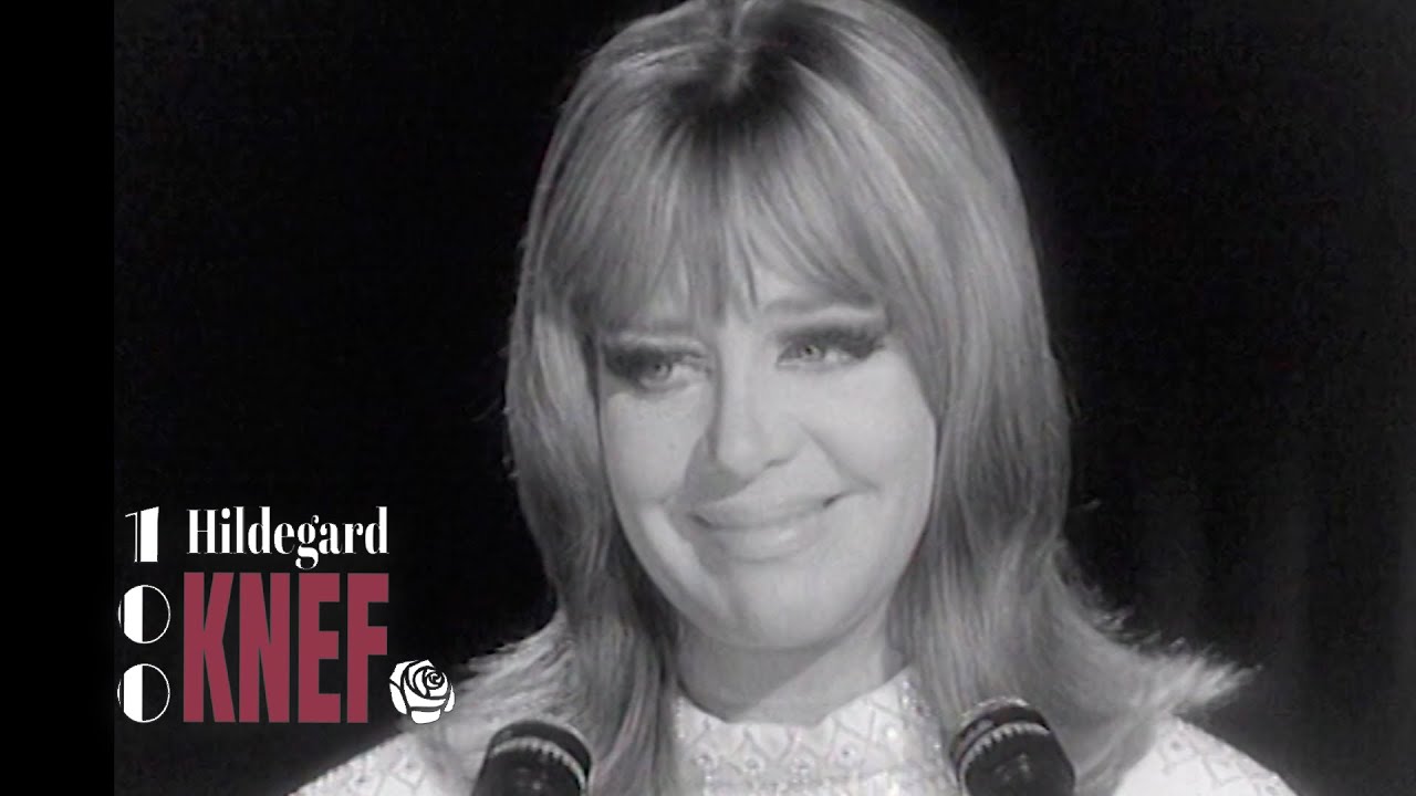Hildegard Knef - Ich fühl' mich schuldig (Um 8 fängt unser Leben an, 02.11.66)