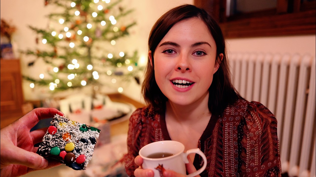 Magical Snow Day, Festive Treats and Why I Took a Day Off?